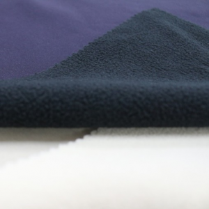 Recycled 30D Interlock Bonding Fleece