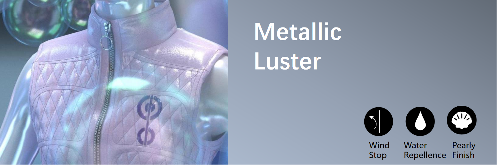 metallic luster